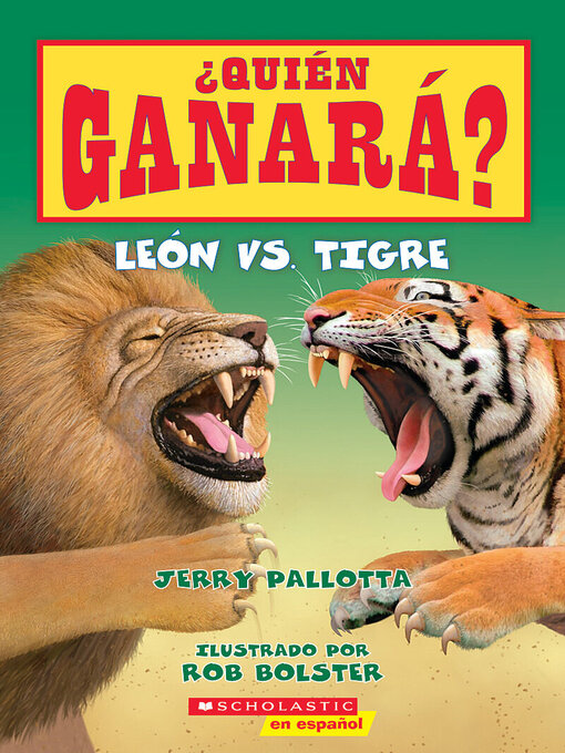 Title details for León vs. Tigre by Jerry Pallotta - Available